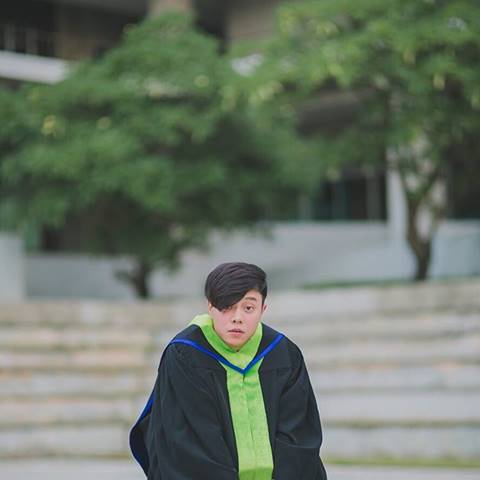 กันต์ ฮอร์โมน รับปริญญาพร้อม ปิ่น แฟนสาว โรแมนติกเกิ๊น..งานรับปริญญาใจก็มา