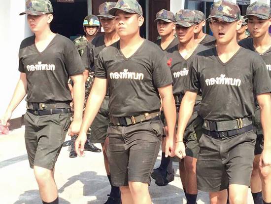 อัพเดทชีวิตพลทหาร ชิน-กวิน-ชาโน เต็มที่ทั้งการฝึกและเล่น ปรับตัวดีมาก ๆ 