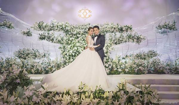 ภาพงานแต่ง เนย โชติกา ไฮโซอาร์ม