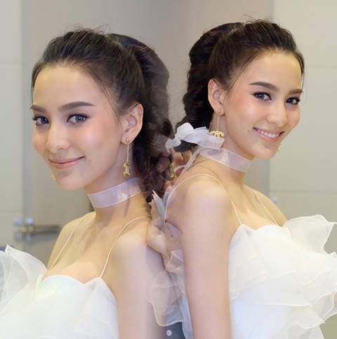 ส่องภาพ กรีน อัษฎาพร ยิ่งนับวันยิ่งสวยใสออร่ากระจาย 