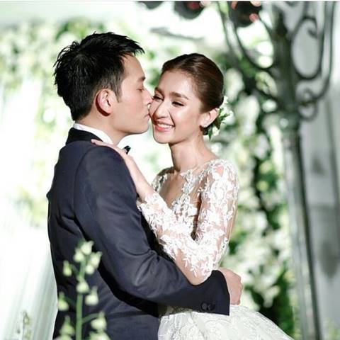 ภาพงานแต่ง เนย โชติกา ไฮโซอาร์ม