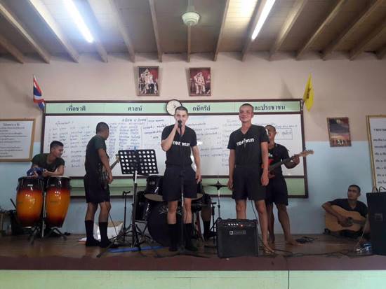 อัพเดทชีวิตพลทหาร ชิน-กวิน-ชาโน เต็มที่ทั้งการฝึกและเล่น ปรับตัวดีมาก ๆ