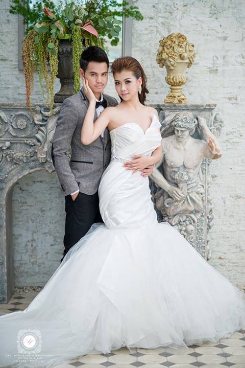 พรีเวดดิ้ง อุ้ม ธีราทร - น้องเบส สวยงามอ่อนละมุน เกิดมาเพื่อเป็นเนื้อคู่กัน