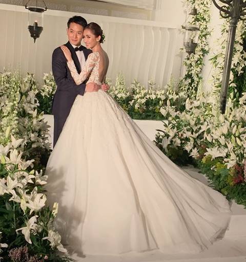 ภาพงานแต่ง เนย โชติกา ไฮโซอาร์ม