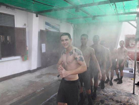 อัพเดทชีวิตพลทหาร ชิน-กวิน-ชาโน เต็มที่ทั้งการฝึกและเล่น ปรับตัวดีมาก ๆ