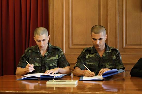 อัพเดทชีวิตพลทหาร ชิน-กวิน-ชาโน เต็มที่ทั้งการฝึกและเล่น ปรับตัวดีมาก ๆ