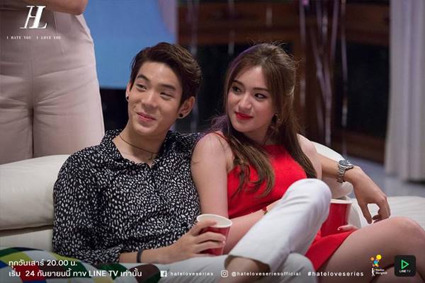 แซ่บแรง  ตัวอย่าง I hate you I love you ซีรีส์ใหม่ค่าย GDH #hateloveseries