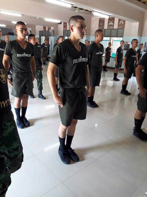 อัพเดทชีวิตพลทหาร ชิน-กวิน-ชาโน เต็มที่ทั้งการฝึกและเล่น ปรับตัวดีมาก ๆ