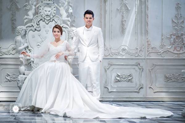 พรีเวดดิ้ง อุ้ม ธีราทร - น้องเบส สวยงามอ่อนละมุน เกิดมาเพื่อเป็นเนื้อคู่กัน