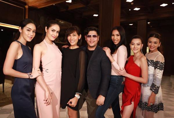 เลี้ยงปิดกล้อง ดาวหลงฟ้า ภูผาสีเงิน ทูลกระหม่อมหญิงอุบลรัตนฯ ทรงร่วมงาน