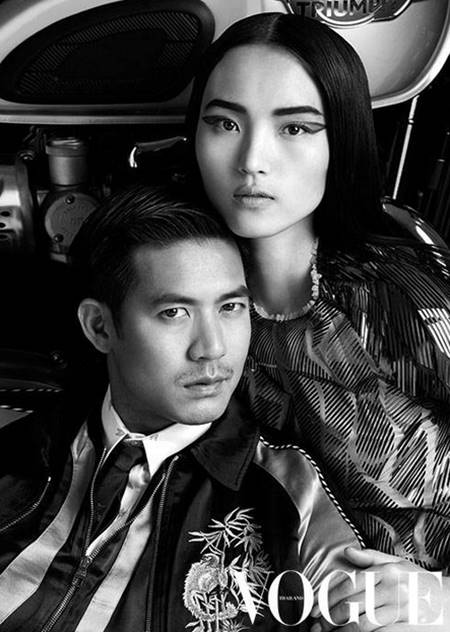 เวียร์ ศุกลวัฒน์ หนุ่มหล่อคนแรกขึ้นปก Vogue Thailand ประกบคู่นางแบบระดับโลก !