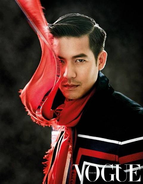 เวียร์ ศุกลวัฒน์ หนุ่มหล่อคนแรกขึ้นปก Vogue Thailand ประกบคู่นางแบบระดับโลก !