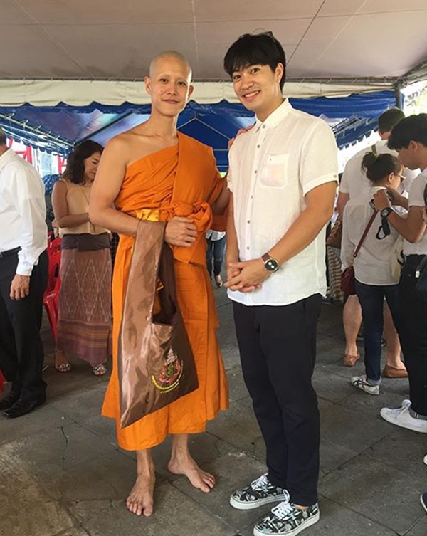 โบ ธนากร เข้าพิธีบวชวันนี้ พร้อมรับฉายา อคฺคปญฺโญ