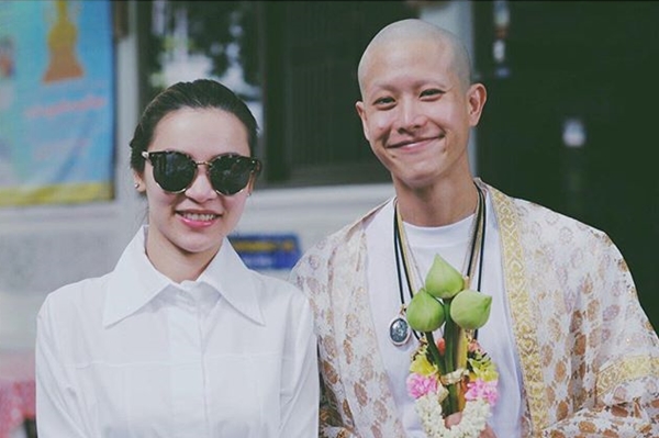 โบ ธนากร เข้าพิธีบวชวันนี้ พร้อมรับฉายา อคฺคปญฺโญ