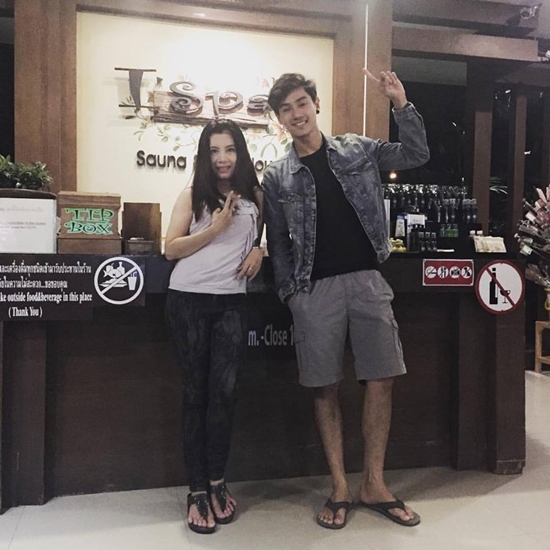 กานต์ เมียเก่า เสก โลโซ แชะภาพคู่หนุ่มหล่อ แซวสนั่นหวานใจคนใหม่หรือเปล่า