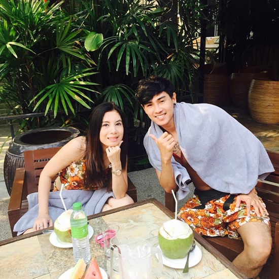 กานต์ เมียเก่า เสก โลโซ แชะภาพคู่หนุ่มหล่อ แซวสนั่นหวานใจคนใหม่หรือเปล่า