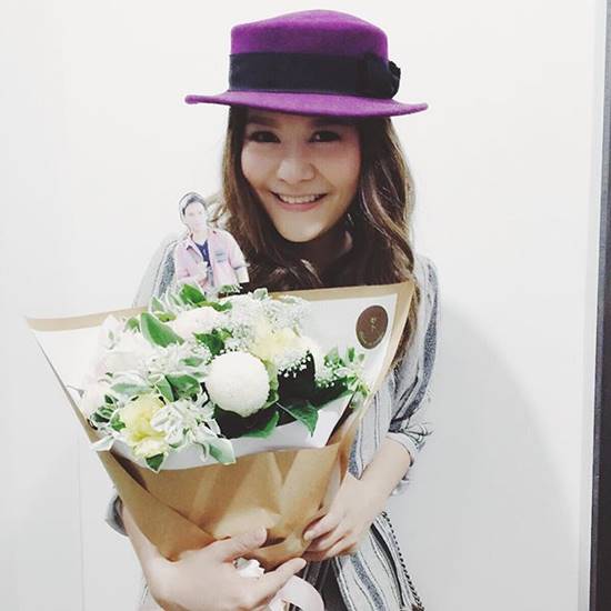 พิมพ์ พิมพ์มาดา เผยภาพผมร่วงทั้งหัวจากมะเร็ง ยังน่ารักสดใส...ไม่เปลี่ยนเลย