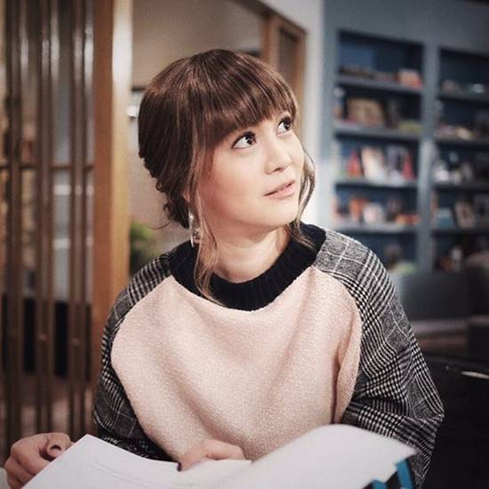 พิมพ์ พิมพ์มาดา เผยภาพผมร่วงทั้งหัวจากมะเร็ง ยังน่ารักสดใส...ไม่เปลี่ยนเลย