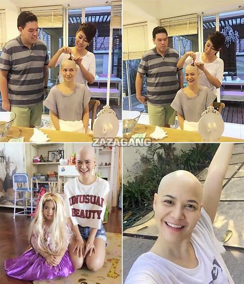 พิมพ์ พิมพ์มาดา เผยภาพผมร่วงทั้งหัวจากมะเร็ง ยังน่ารักสดใส...ไม่เปลี่ยนเลย