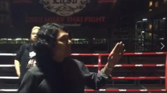 เสก โลโซ เปิดตัวค่ายมวยไทยไฟต์ 