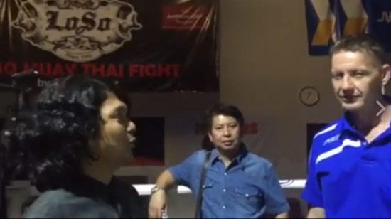 เสก โลโซ เปิดตัวค่ายมวยไทยไฟต์ 