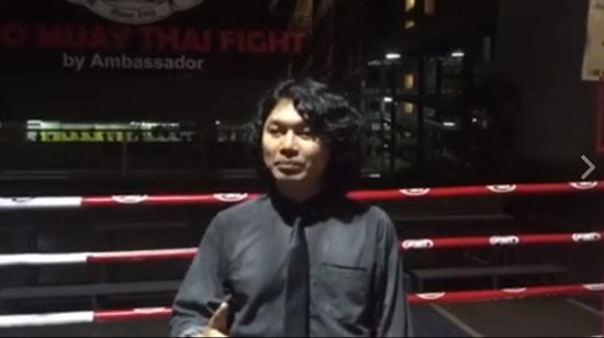 เสก โลโซ เปิดตัวค่ายมวยไทยไฟต์ 