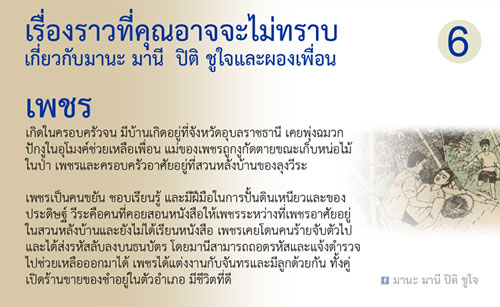 เรื่องที่คุณยังไม่รู้เกี่ยวกับ มานี มานะ หลังเรียนจบแต่ละคนมีชีวิตอย่างไร ต้องอ่าน !