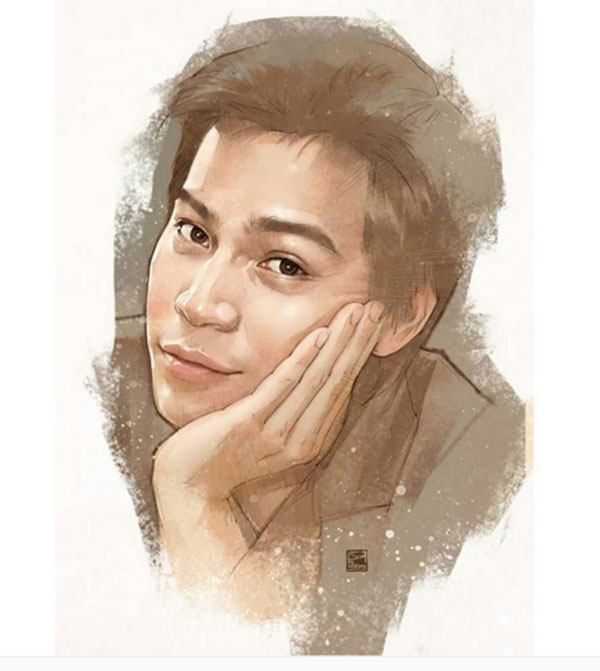 โลกออนไลน์ระทม..แต่งเพลง-วาดภาพ อาลัยรัก ปอ ทฤษฎี