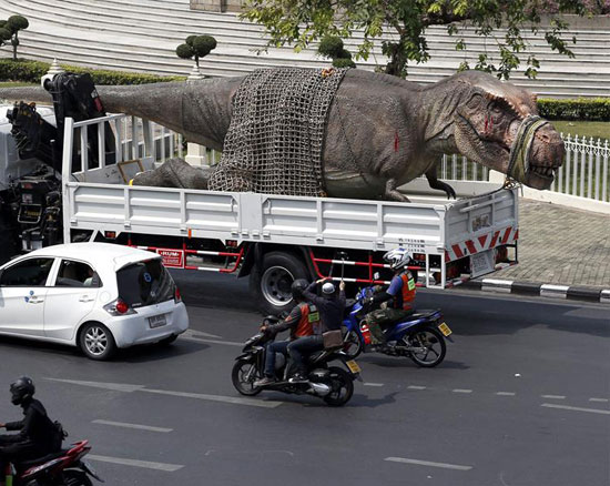 ฮือฮา เตรียมเปิดสถานที่ชมไดโนเสาร์ย่านสุขุมวิท เหมือนจริงจนเด็กร้องไห้