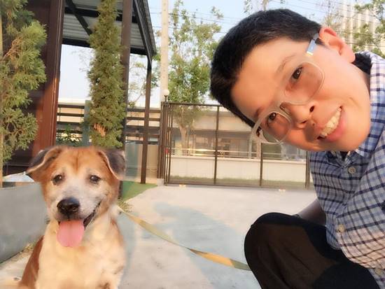 คนรักสัตว์แห่ช่วย เจ้าปาร์แมน สุนัขถูกขังในกรงโบกปูนนานกว่า 5 ปี