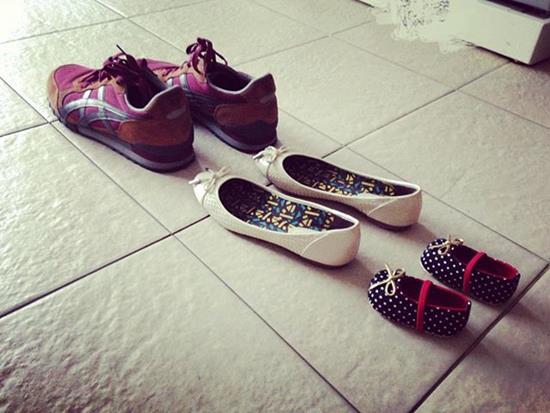 โบว์ แวนด้า เล่าเรื่องรองเท้า 3 คู่