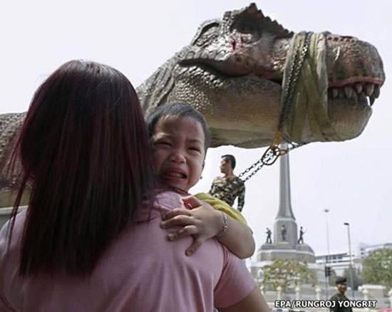 ฮือฮา เตรียมเปิดสถานที่ชมไดโนเสาร์ย่านสุขุมวิท เหมือนจริงจนเด็กร้องไห้