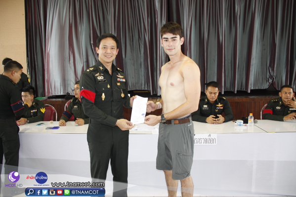 หลุยส์ เฮสดาร์ซัน ดาราช่อง 7 ไม่ขอจับใบดำ-ใบแดง เต็มใจสมัครทหารเกณฑ์