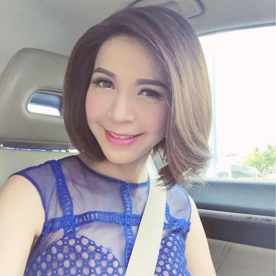 เวย์ NBT ผู้ประกาศข่าวสาวผู้ไม่ย่อท้อ ขอต่อสู้กับมะเร็ง แม้ผมร่วงทั้งหัว 