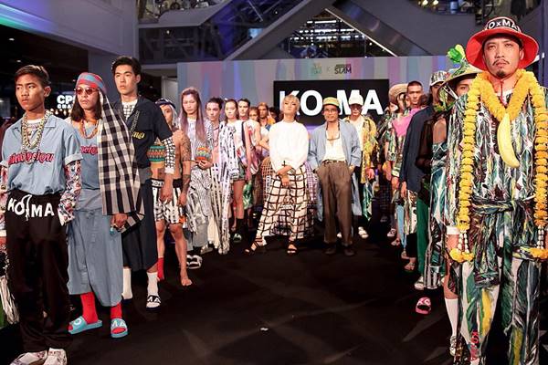 สุดยอด ! น้องม๊าเดี่ยว จัดแฟชั่นโชว์แบรนด์ตัวเอง-น้องเครียว ร่วมเดินแบบ