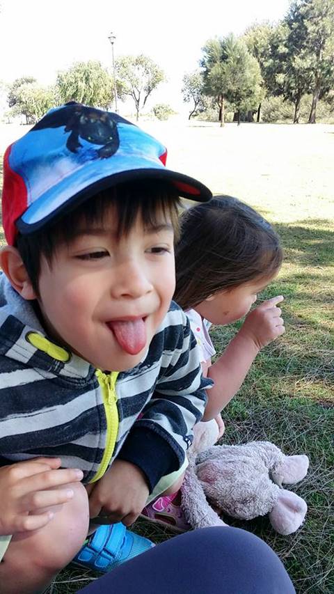 น้องวิลเลี่ยม หนุ่มน้อยลูกครึ่ง หน้าเหมือน ณเดชน์-มาริโอ้ เป๊ะ