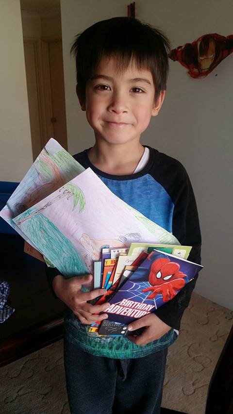 น้องวิลเลี่ยม หนุ่มน้อยลูกครึ่ง หน้าเหมือน ณเดชน์-มาริโอ้ เป๊ะ