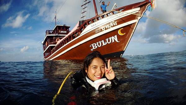 ส่องภาพ แนนซี่ แฟนสาว อะตอม ชนกันต์ อู้หู...แซ่บเผ็ดรสต้มยำกุ้ง