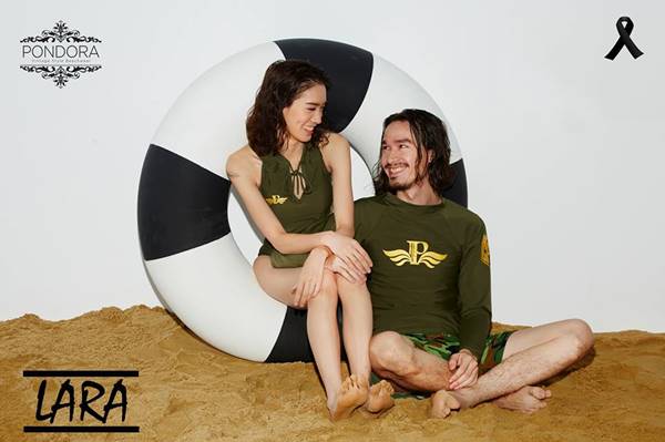 ไอด้า ไอรดา ควงหวานใจ เบ็น วราวุฒิ ถ่ายแบบชุดว่ายน้ำ เซ็กซี่เบา ๆ