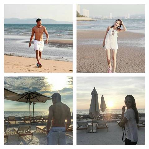 แอบส่องภาพ มะนาว - กวินทร์ กับโมเมนต์หวาน ที่ไม่ได้เห็นกันบ่อย ๆ