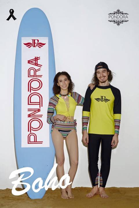 ไอด้า ไอรดา ควงหวานใจ เบ็น วราวุฒิ ถ่ายแบบชุดว่ายน้ำ เซ็กซี่เบา ๆ