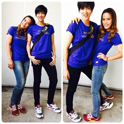 ปลื้มจิตร์-กัปตันกิ๊ฟ ขึ้นลิฟต์พร้อมนักตบเกาหลีเหนือ งานนี้มีอึ้ง