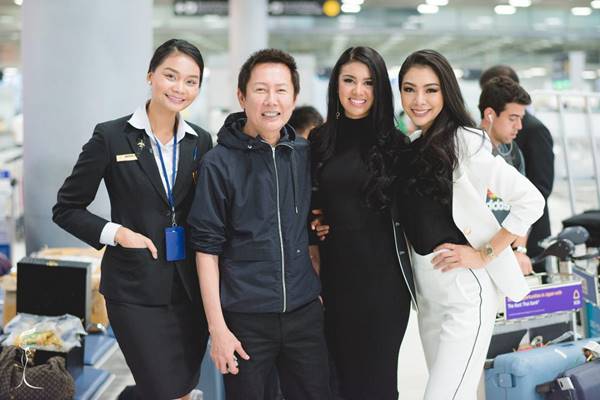 เอริสก้า มิสแกรนด์ อินเตอร์เนชั่นแนล 2016 เดินทางถึงไทย ฝ้าย สุภาพร ปลื้มได้สร้างชื่อให้ประเทศ