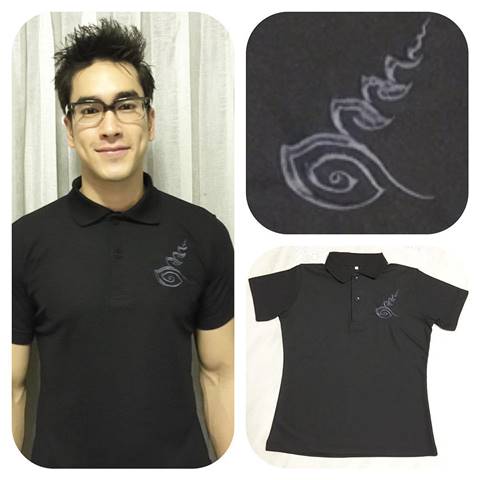 ณเดชน์ พร้อมคุณพ่อคุณแม่ ขอทำดีเพื่อพ่อ ทำเสื้อดำแจก 