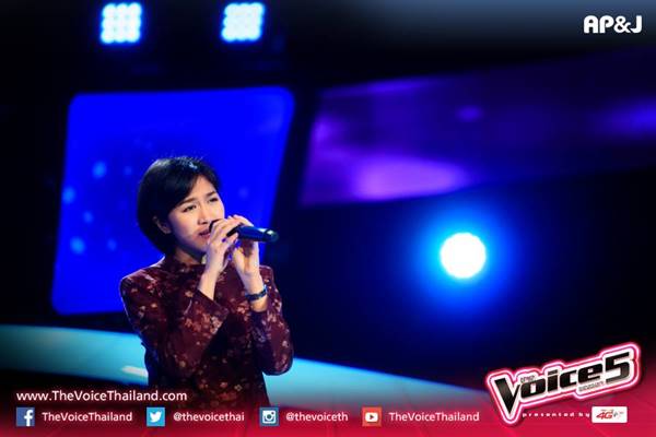 คิม คิมิโกะ มัชฌิมา สาวเสียงหวานใน The Voice 5