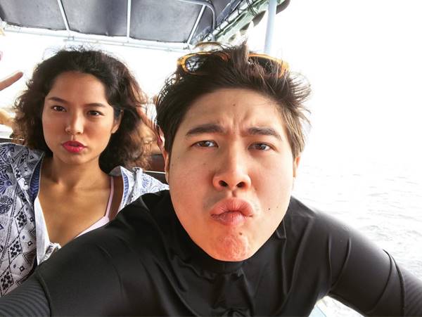 ส่องภาพ แนนซี่ แฟนสาว อะตอม ชนกันต์ อู้หู...แซ่บเผ็ดรสต้มยำกุ้ง