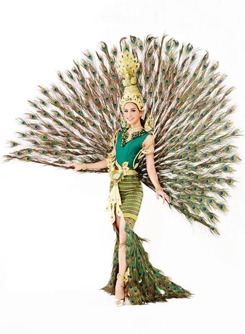 เทียน อัจฉรี คว้ารางวัลชุดประจำชาติยอดเยี่ยม Miss Earth 2016