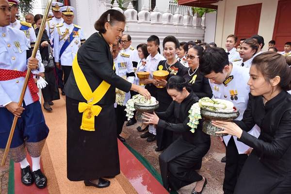 หนิง ปณิตา สุดตื้นตัน ชีวิตนี้ได้มีโอกาสเข้าเฝ้าฯ สมเด็จพระเทพฯ 