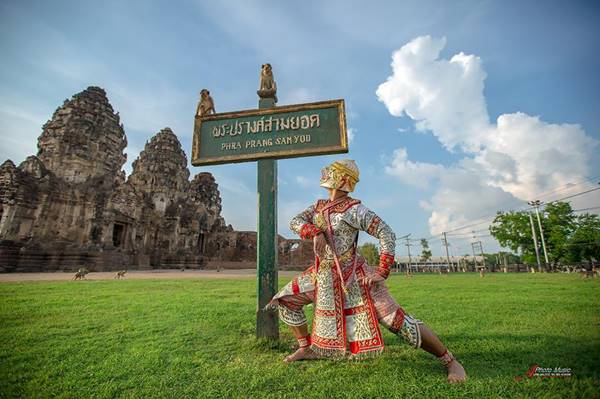 หนุมาน เอาด้วย ! ตะลุยเที่ยวเมืองไทย ลั้ลลาในลพบุรี งานดีไม่แพ้ #ทศกัณฐ์หนุมาน เอาด้วย ! ตะลุยเที่ยวเมืองไทย ลั้ลลาในลพบุรี งานดีไม่แพ้ #ทศกัณฐ์