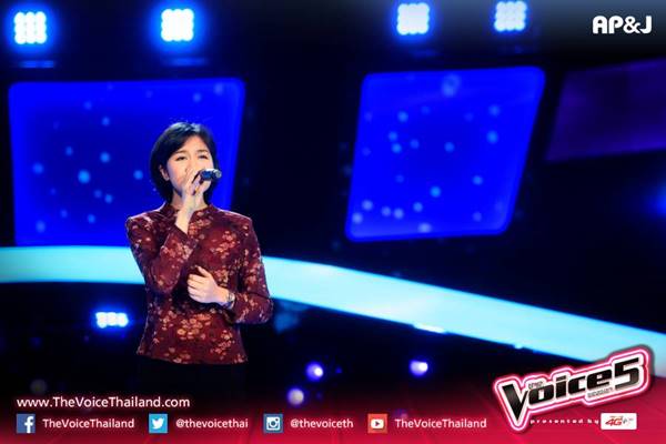 คิม คิมิโกะ มัชฌิมา สาวเสียงหวานใน The Voice 5
